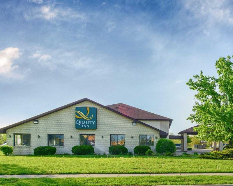 Quality Inn Carbondale University Area Exterior photo